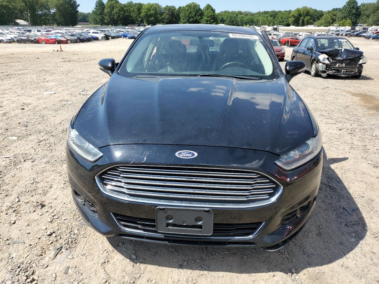 2016 Ford Fusion Titanium - Фото 5