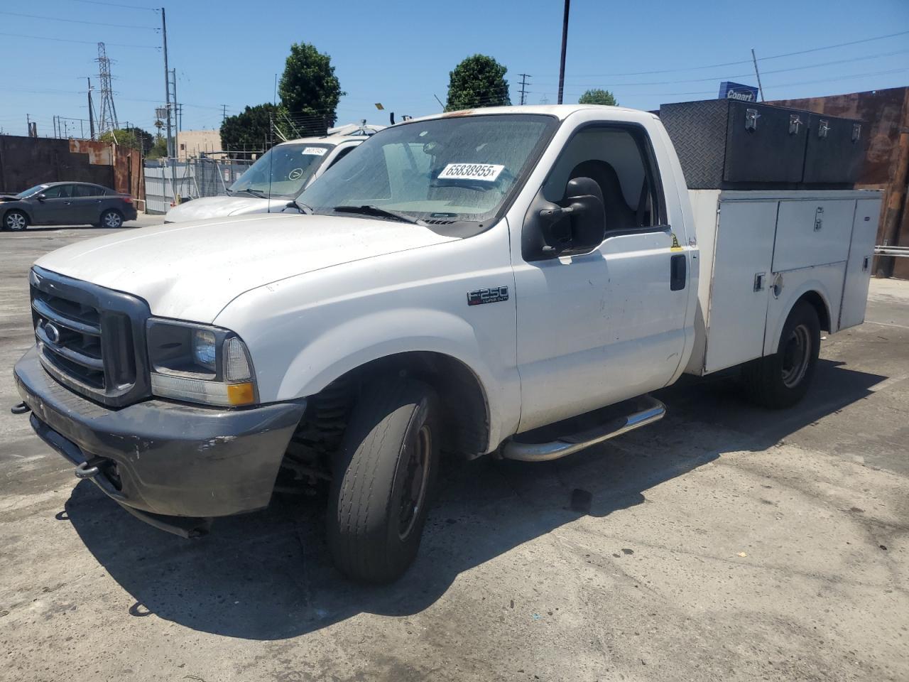 2004 Ford F250 Super Duty