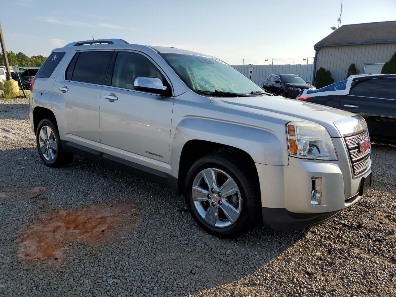 2015 GMC Terrain Slt - Фото 4
