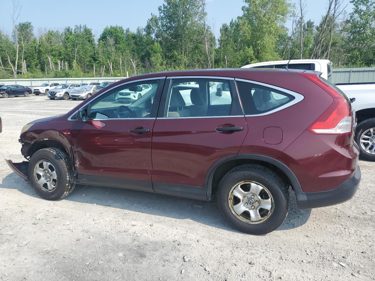 2013 Honda Cr-V Lx - Фото 2