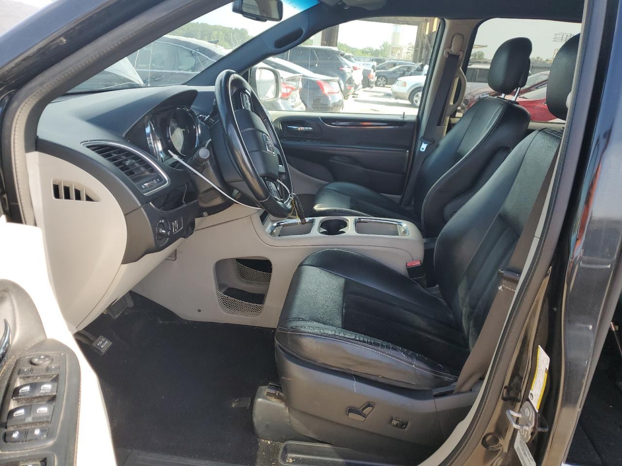 2017 Dodge Grand Caravan Sxt - Фото 7