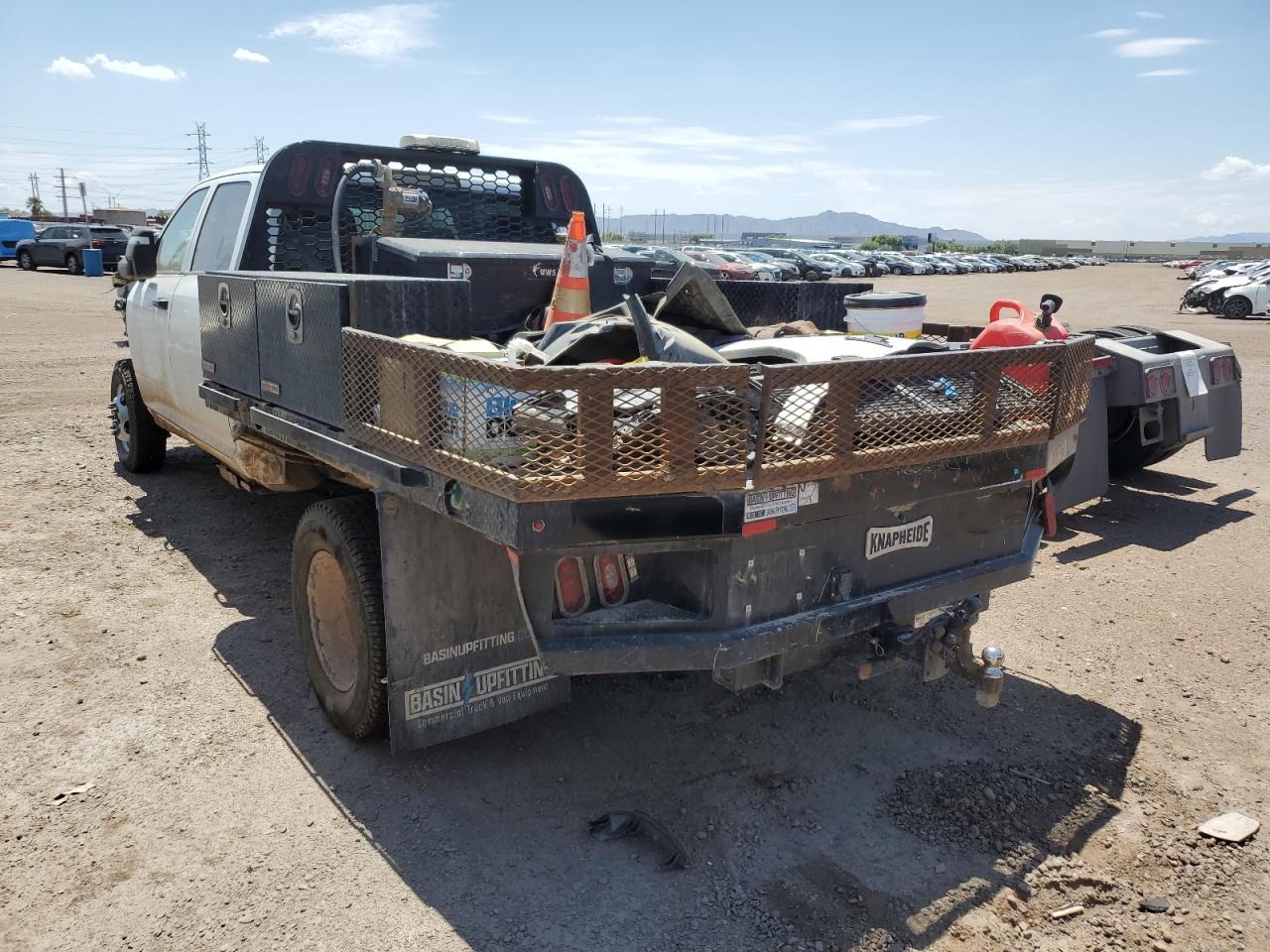 2023 Ram 3500 Flatbed Truck - Image 3