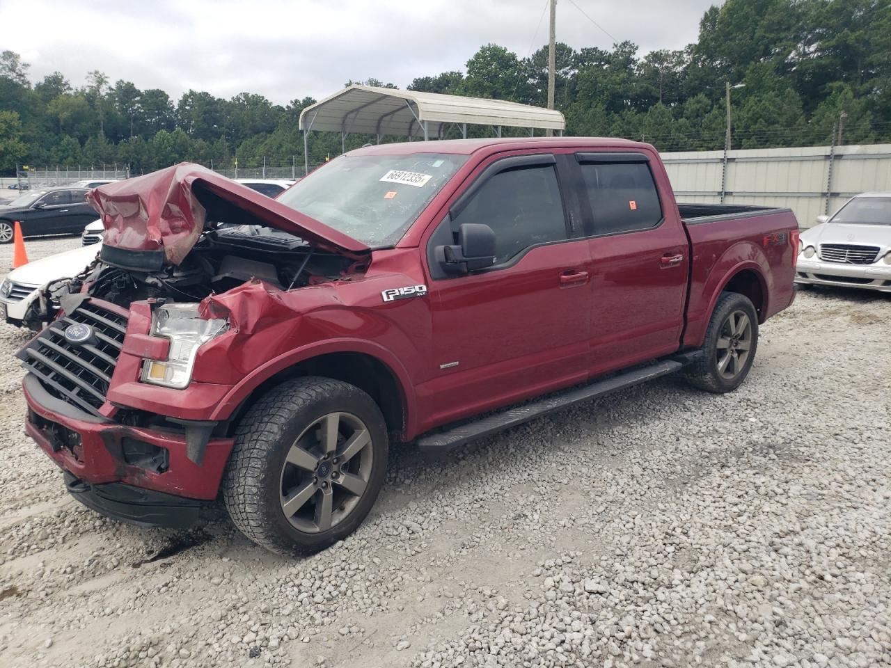 2015 Ford F150 Supercrew
