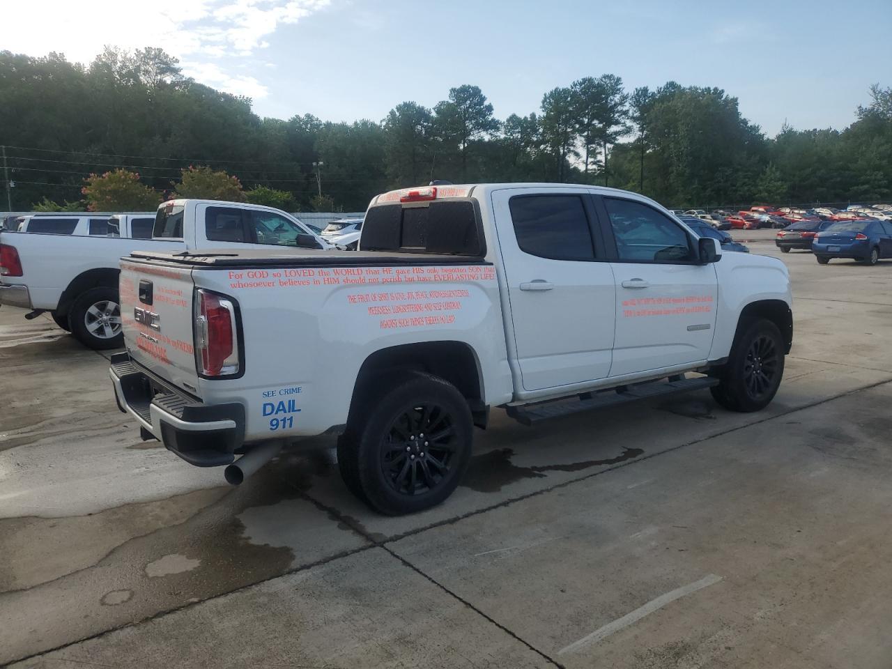 2022 GMC Canyon Elevation Elevation - Image 3