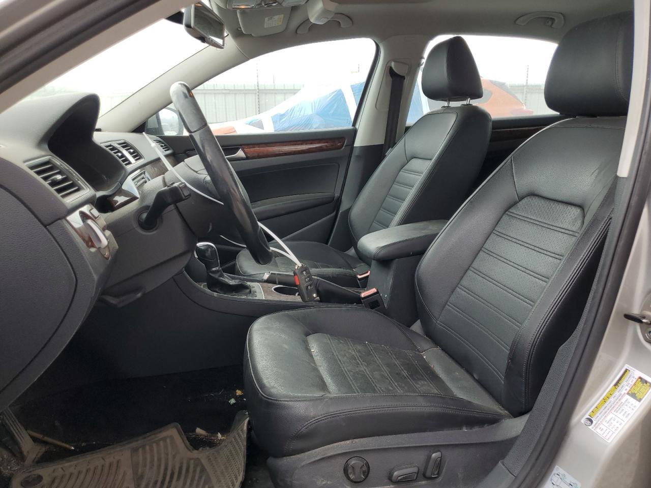 2013 Volkswagen Passat Sel - Фото 7