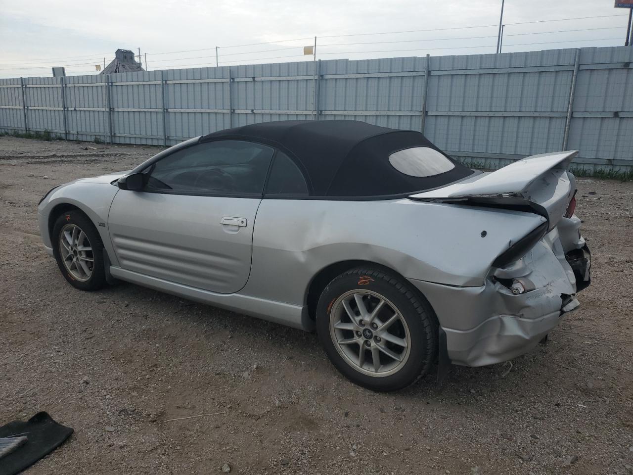 2001 Mitsubishi Eclipse Spyder Gt - Фото 2