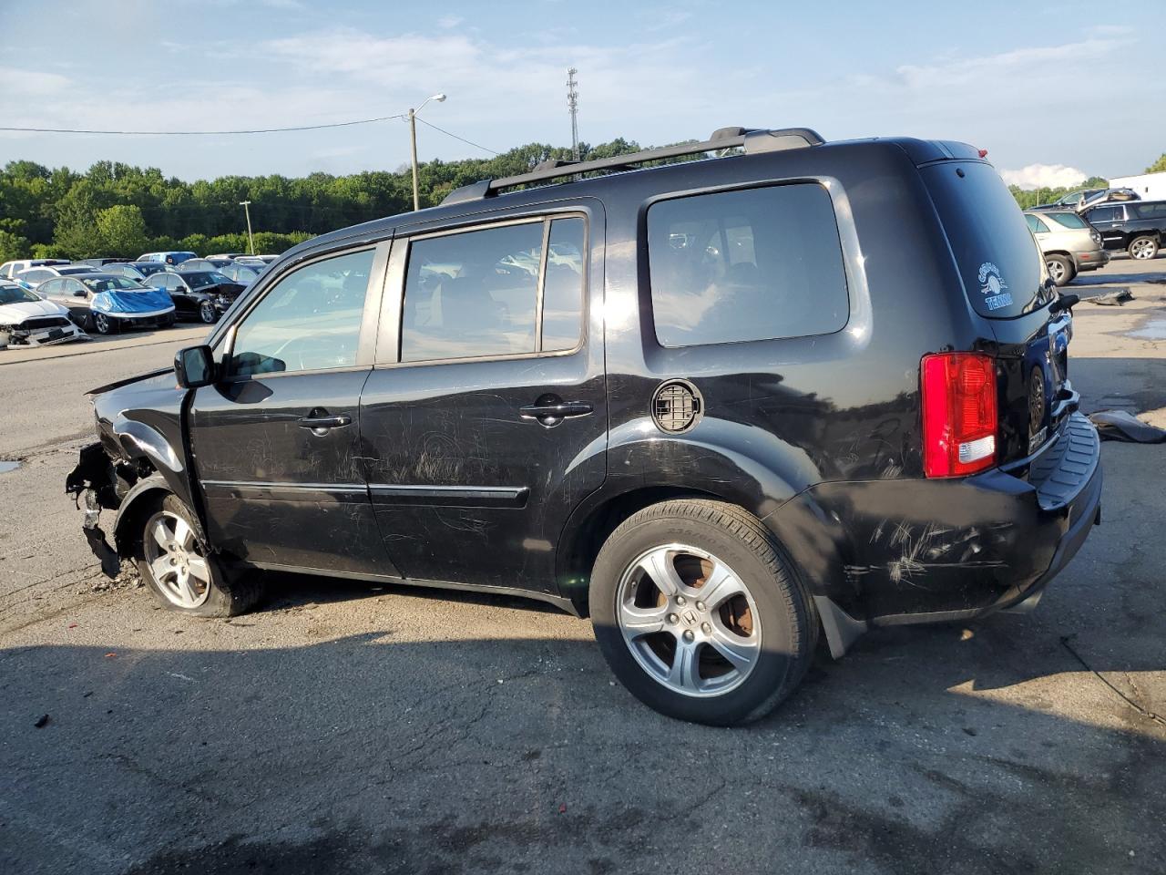 2011 Honda Pilot Exl - Фото 2