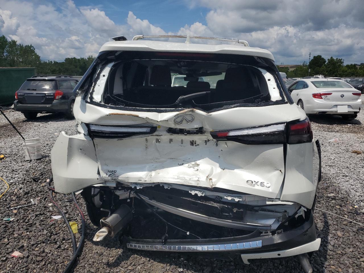 2025 Infiniti Qx60 Sensory - Фото 6