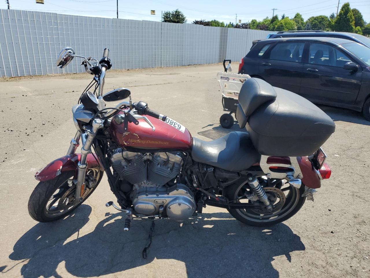 2015 Harley-Davidson Xl883 Superlow - Image 3