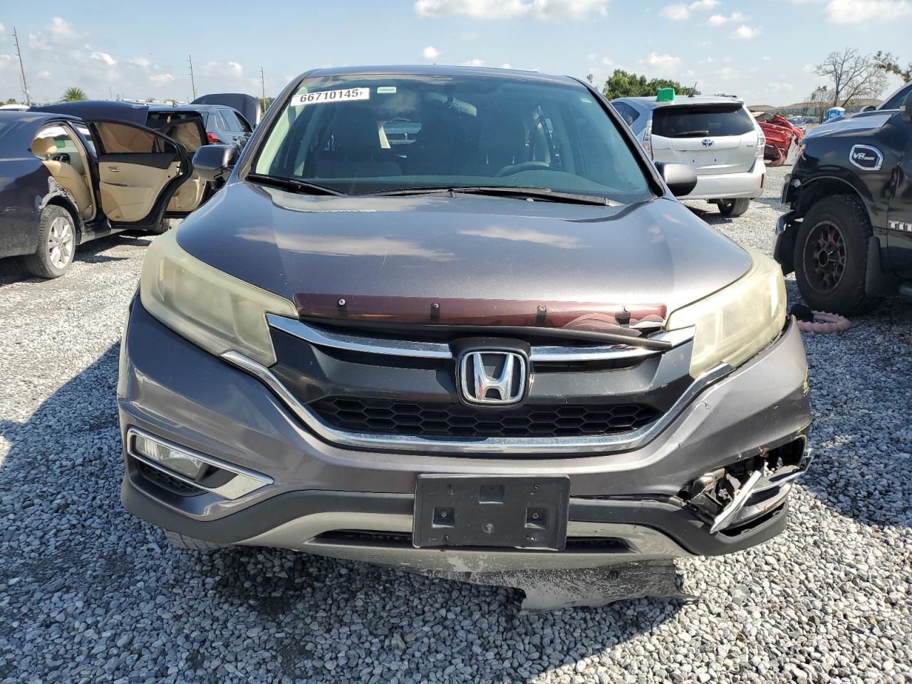 2015 Honda Cr-V Ex - Image 5