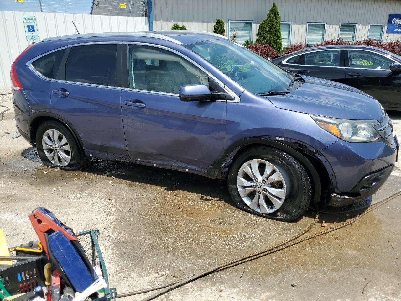 2014 Honda Cr-V Exl - Image 4