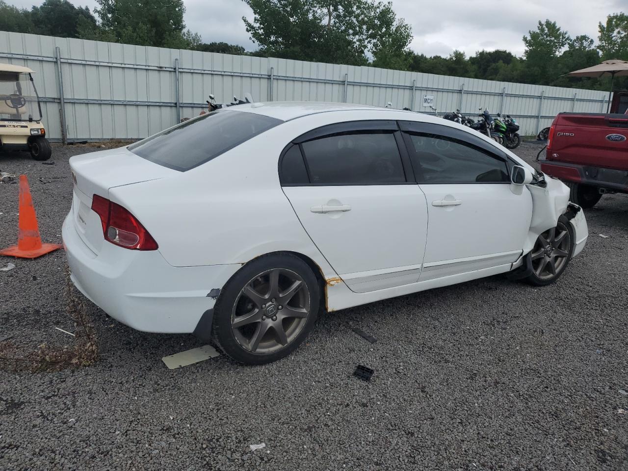 2008 Honda Civic Ex - Фото 3