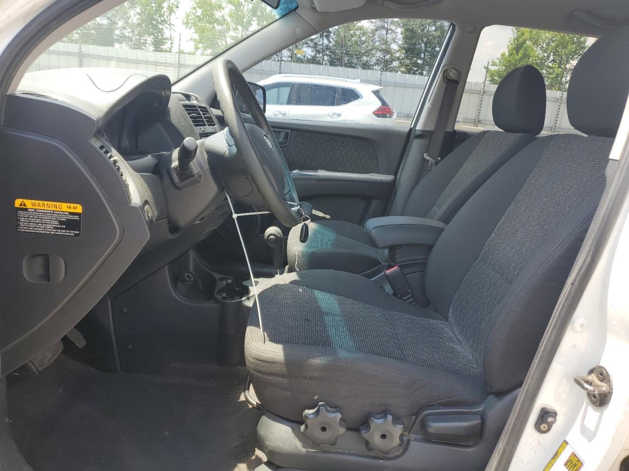 2007 Kia Sportage Lx - Фото 7