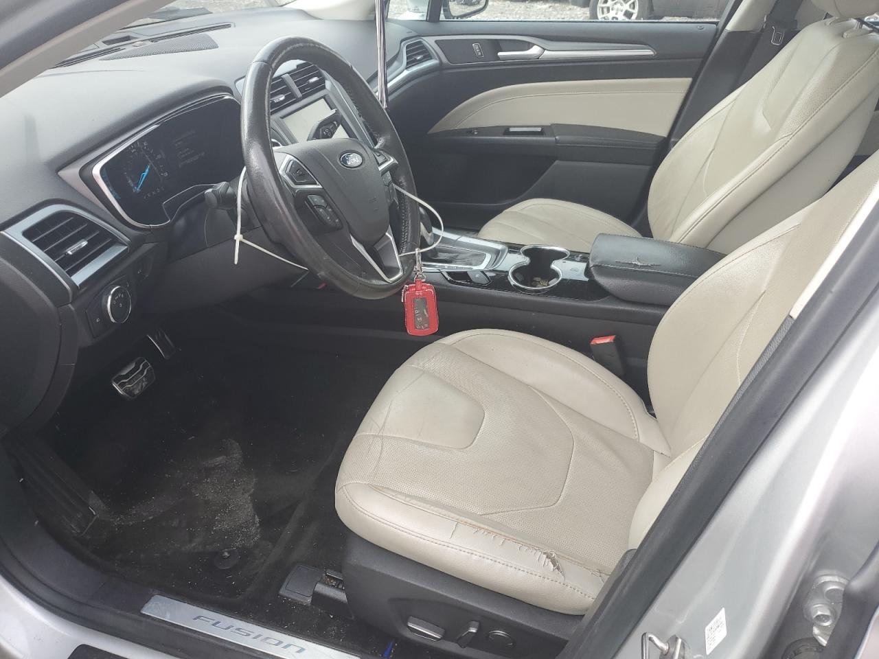 2016 Ford Fusion Titanium Phev - Фото 7