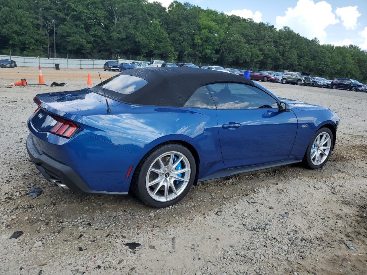 2024 Ford Mustang Gt - Фото 3