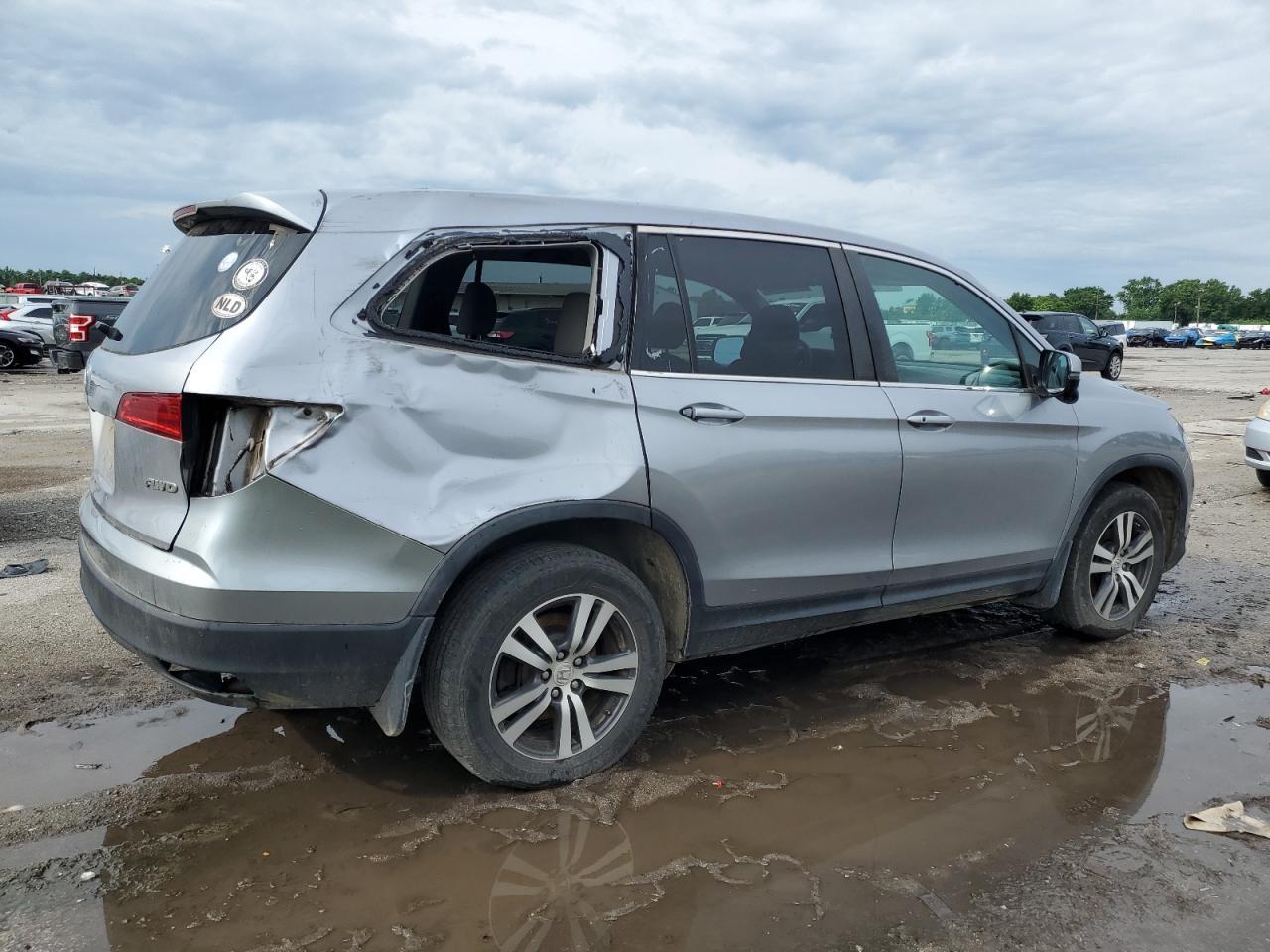 2018 Honda Pilot Ex - Фото 3