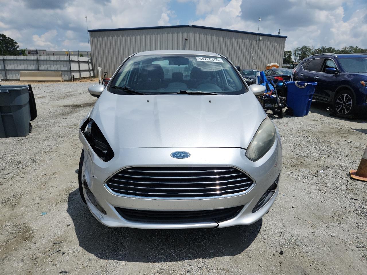 2017 Ford Fiesta Se - Фото 5