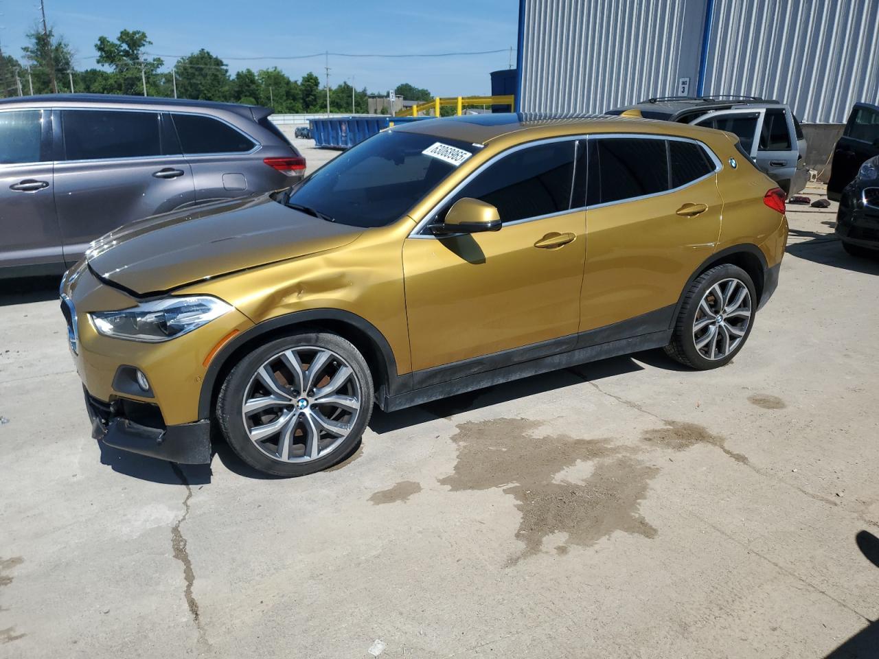 2018 BMW X2 xDrive28I