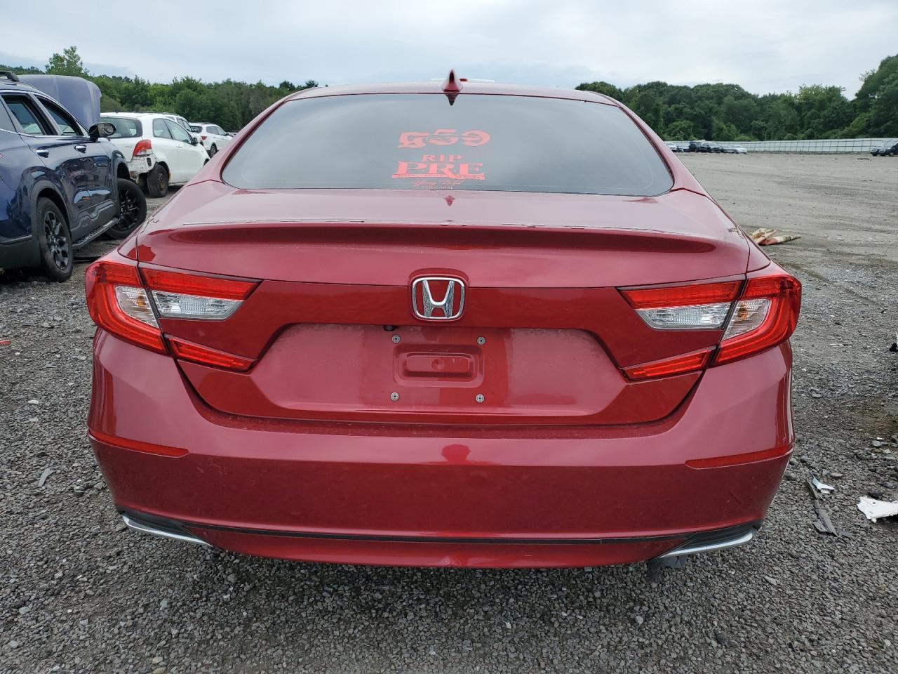 2018 Honda Accord Exl - Image 6