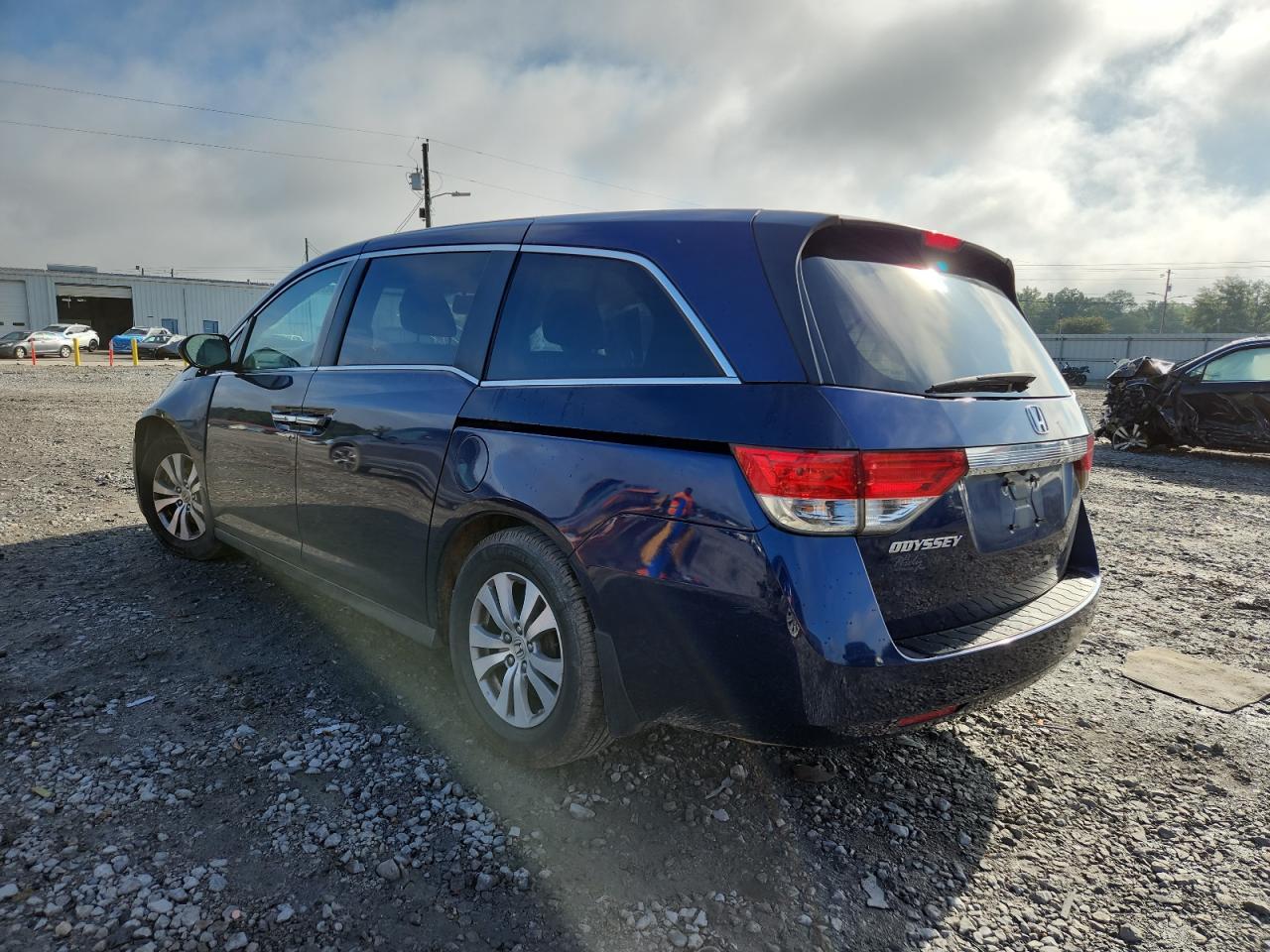 2015 Honda Odyssey Exl - Image 2