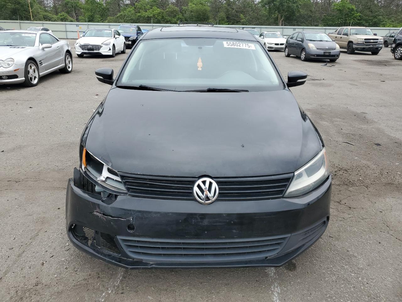 2012 Volkswagen Jetta Se - Фото 5
