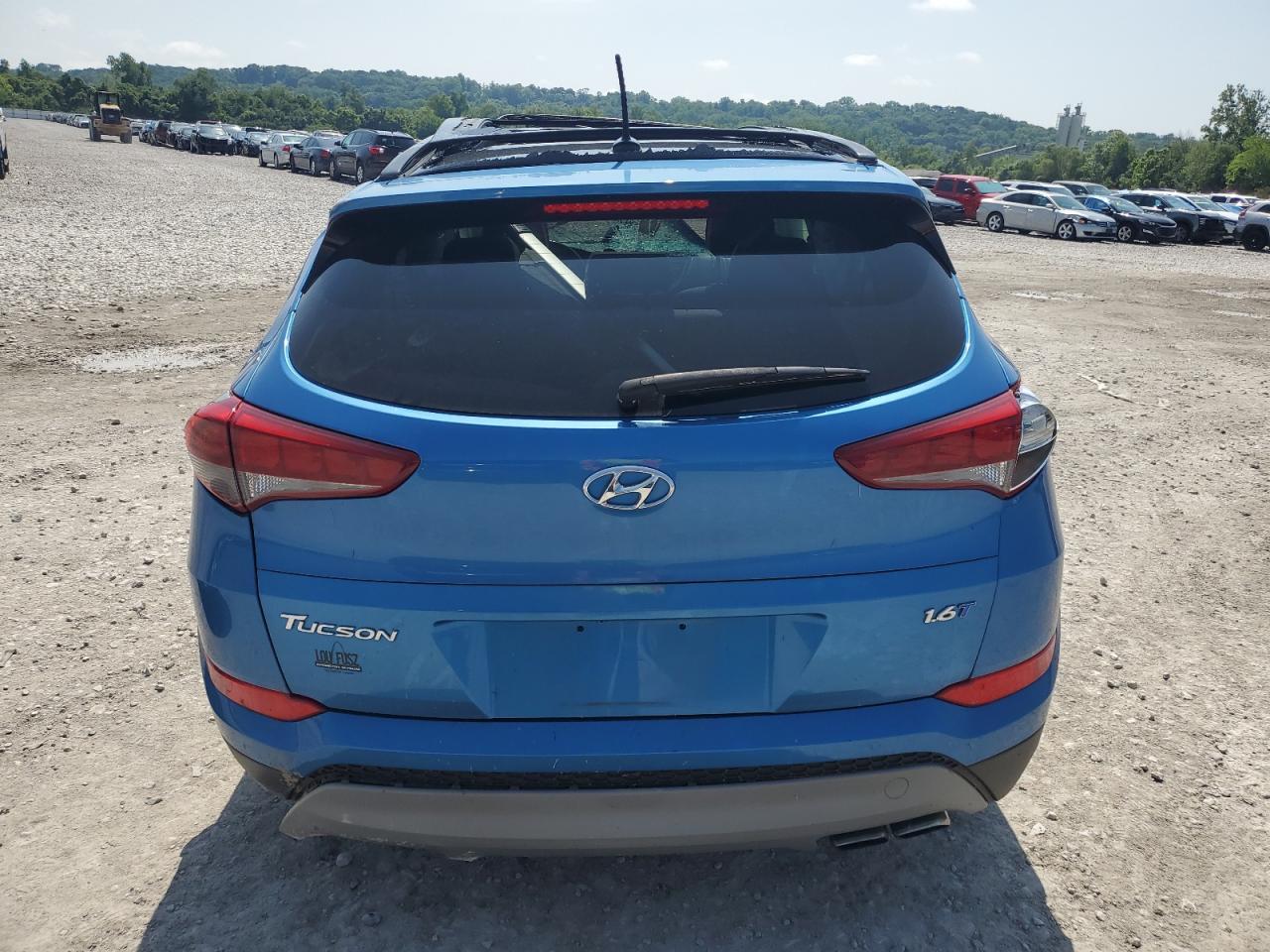 2017 Hyundai Tucson Limited - Фото 6