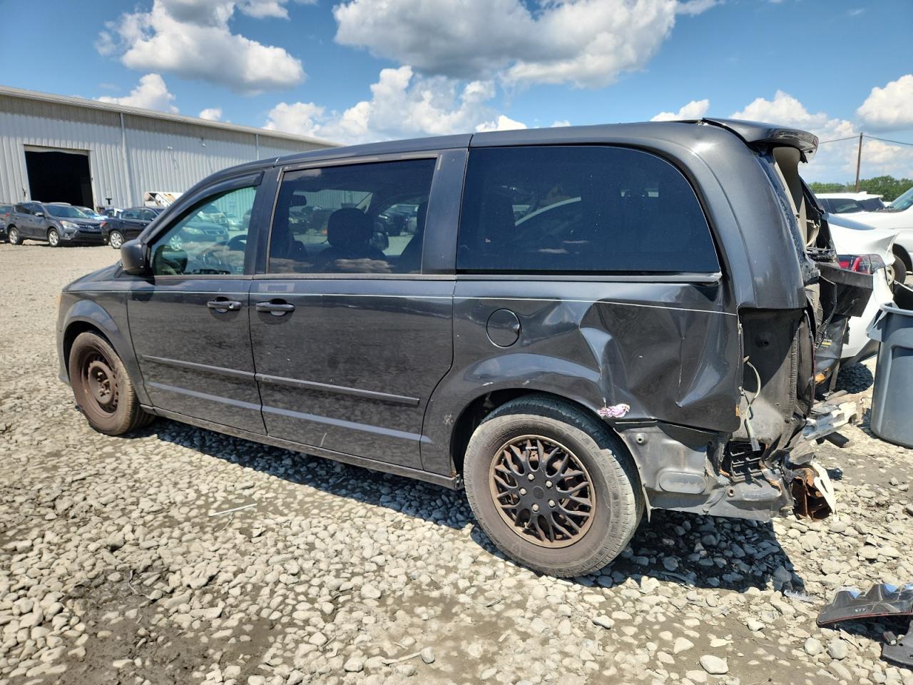 2012 Dodge Grand Caravan Se - Фото 2