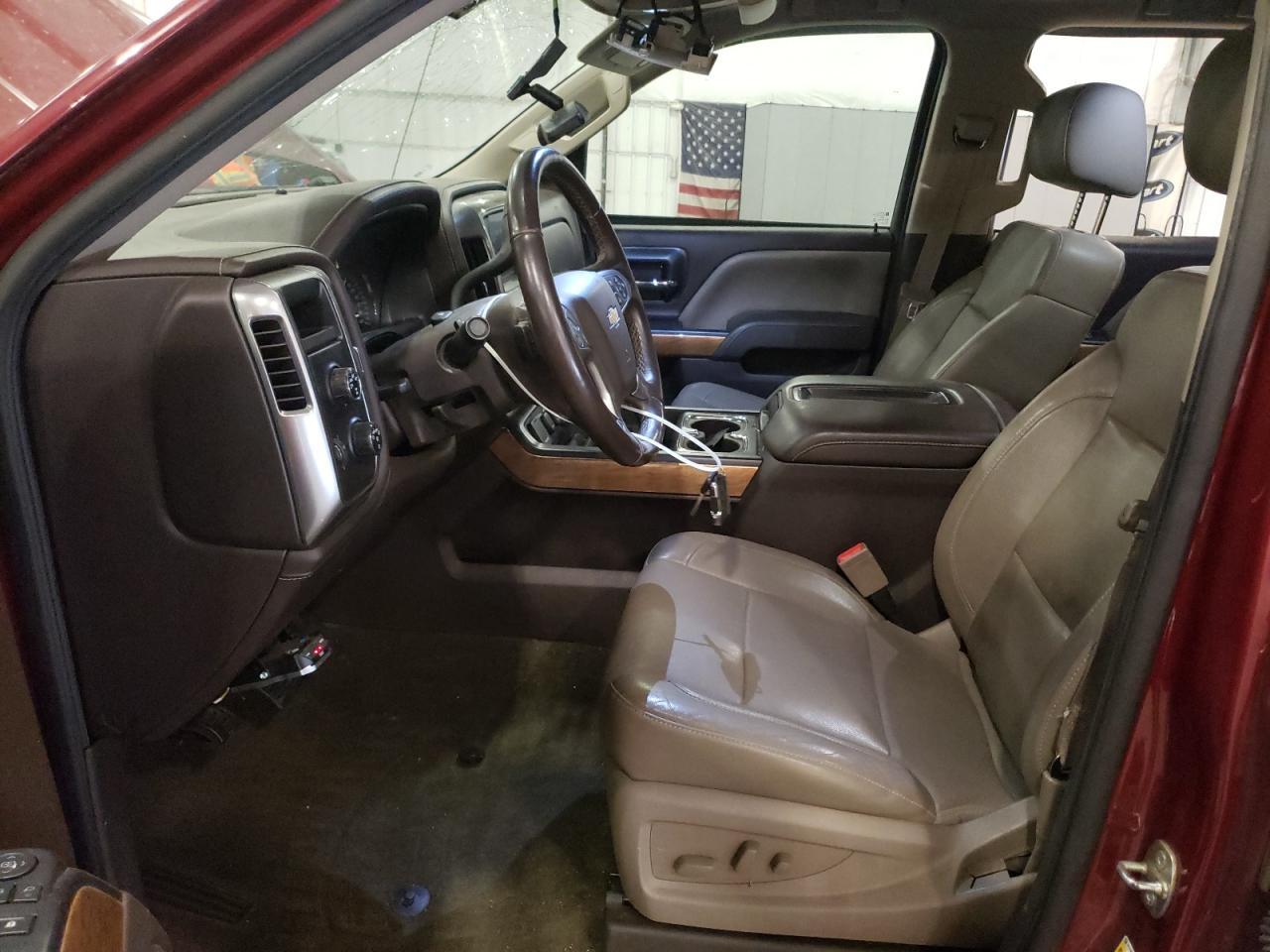 2015 Chevrolet Silverado K1500 Ltz - Фото 7