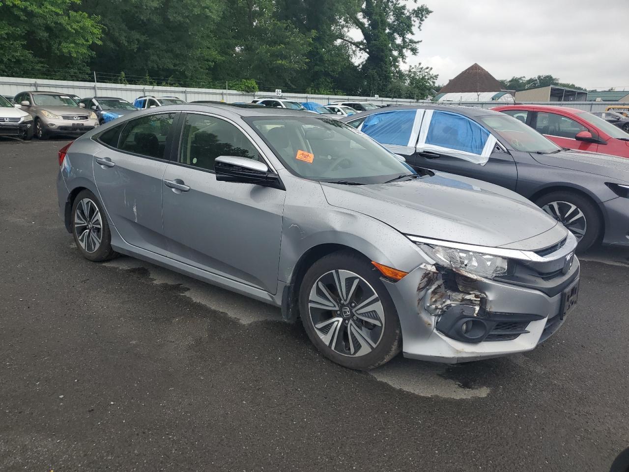 2018 Honda Civic Exl - Фото 4
