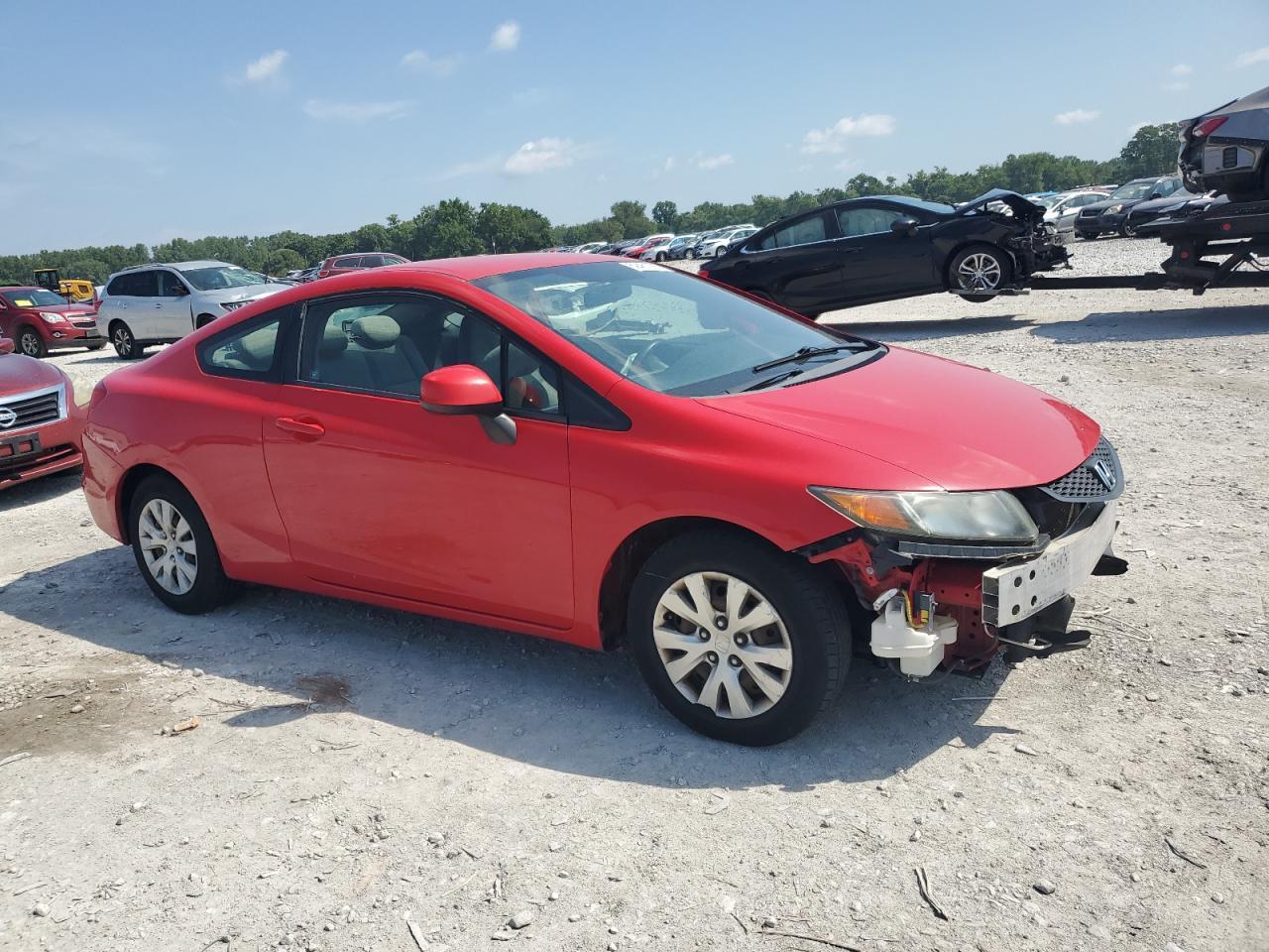 2012 Honda Civic Lx - Фото 4