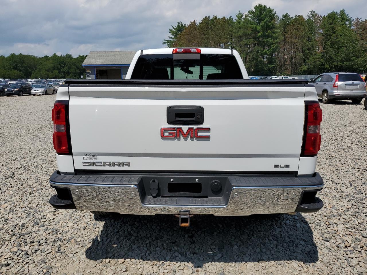 2016 GMC Sierra K1500 Sle - Фото 6