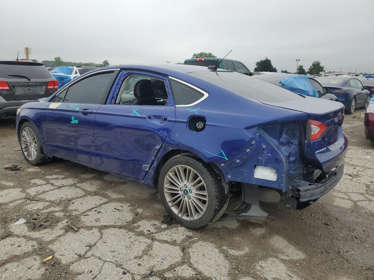 2016 Ford Fusion Se - Фото 2