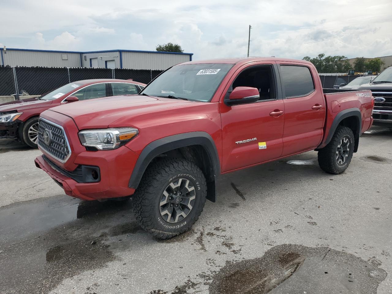 2019 Toyota Tacoma Double Cab