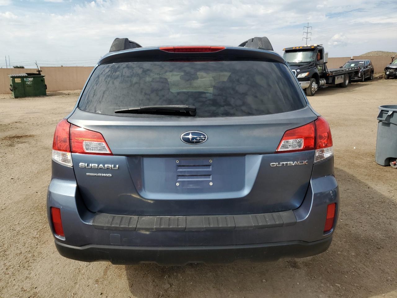 2013 Subaru Outback 2.5I Premium - Фото 6