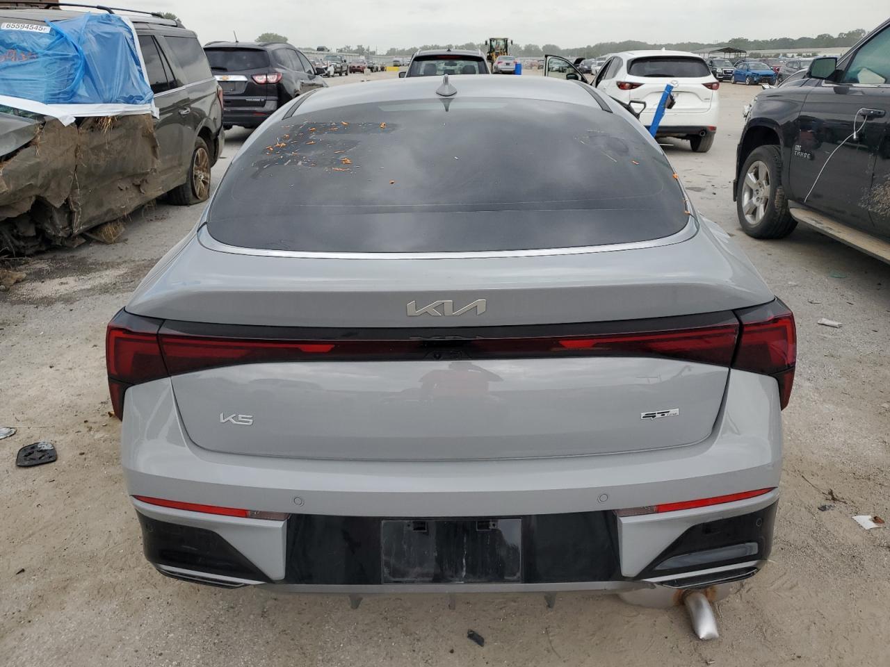 2025 Kia K5 Gt Line - Фото 6