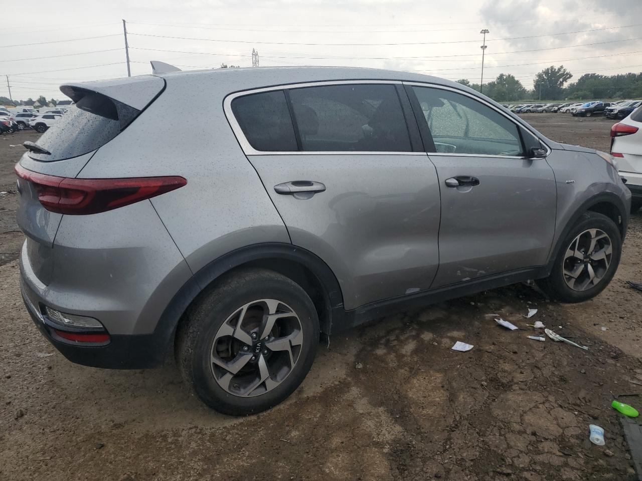 2021 Kia Sportage Lx - Фото 3