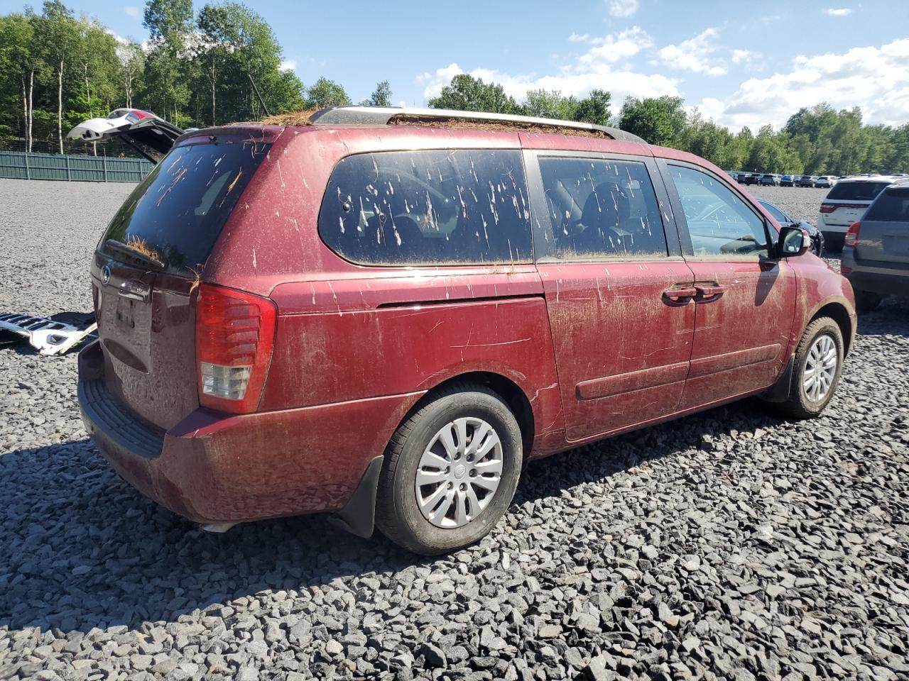 2014 Kia Sedona Lx - Фото 3