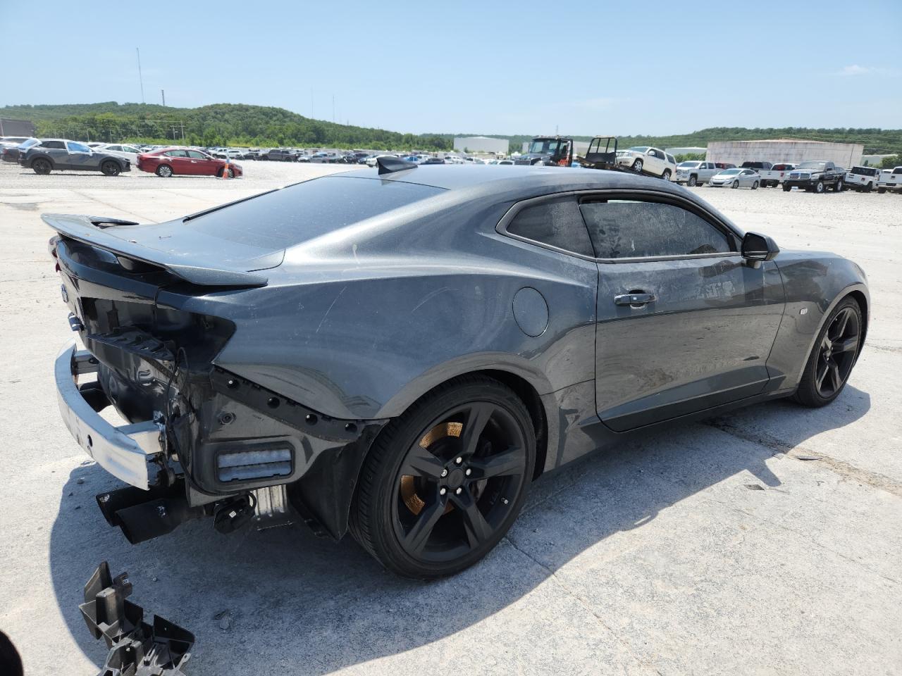 2017 Chevrolet Camaro Ss - Фото 3