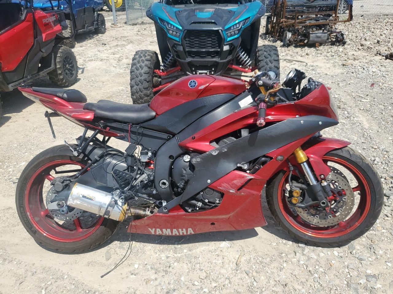 2007 Yamaha Yzfr6 L