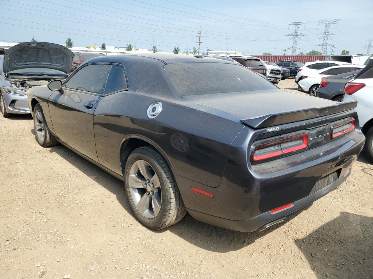 2019 Dodge Challenger Sxt - Фото 2