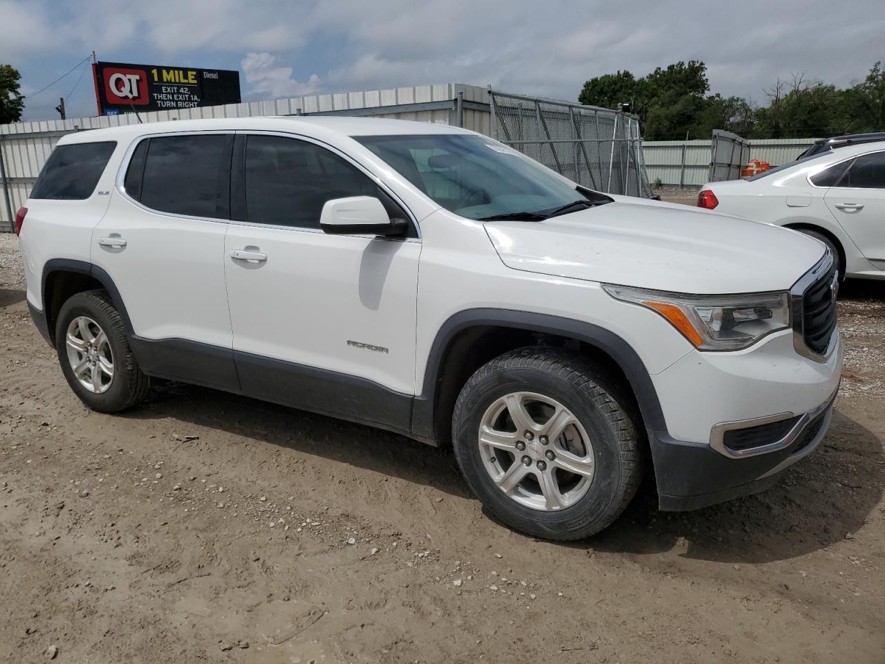 2017 GMC Acadia Sle - Фото 4