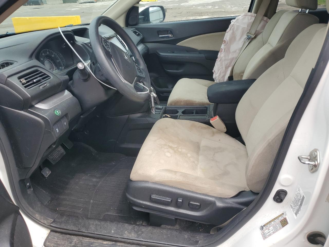 2015 Honda Cr-V Ex - Фото 7