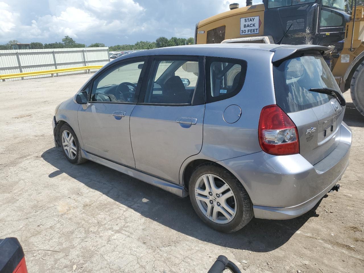 2007 Honda Fit S - Фото 2