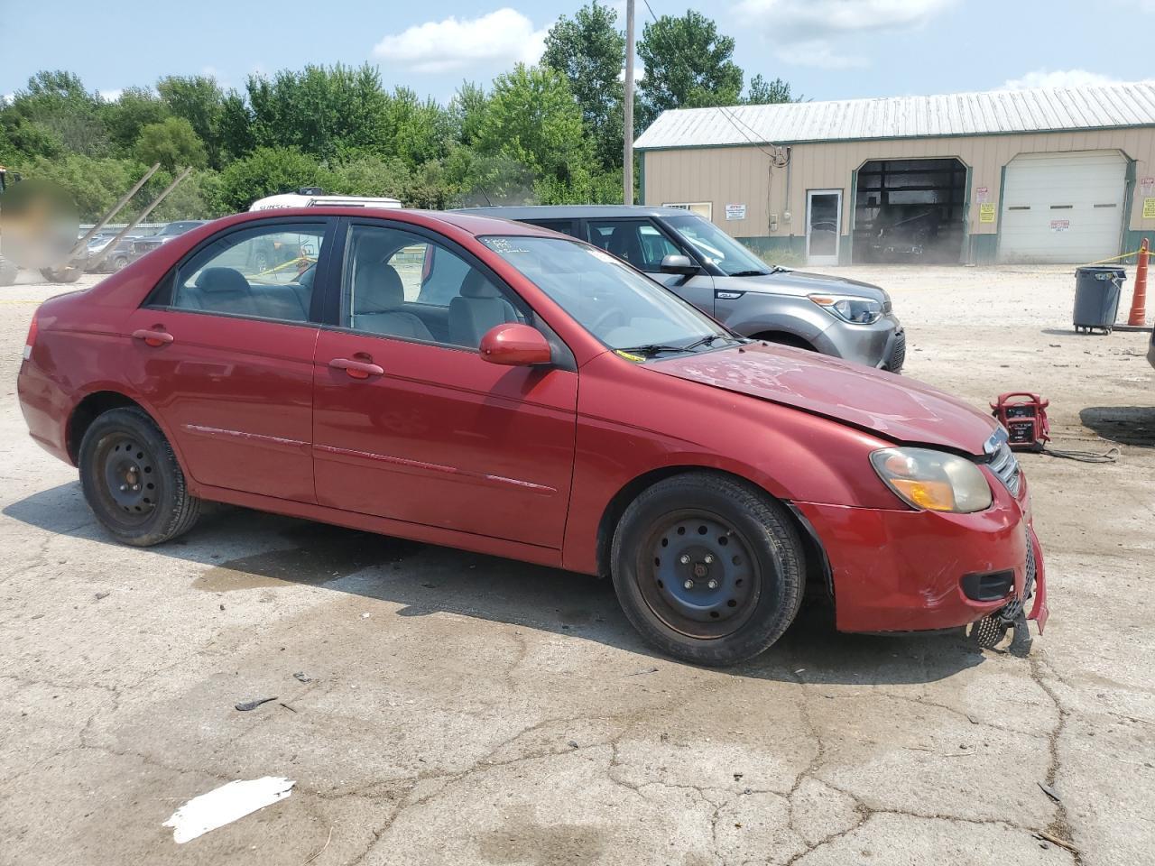 2009 Kia Spectra Ex - Фото 4