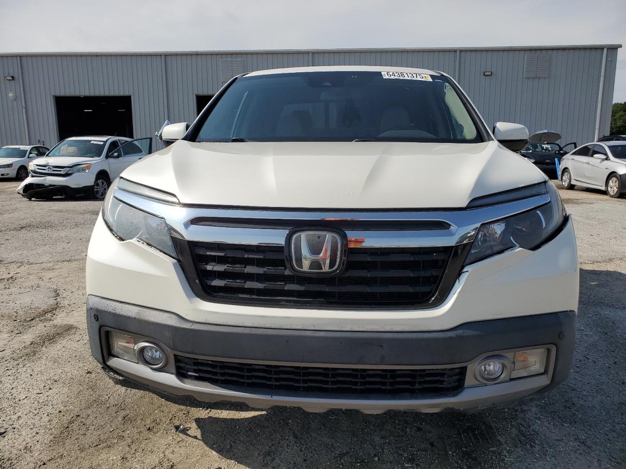 2017 Honda Ridgeline Rtl - Фото 5