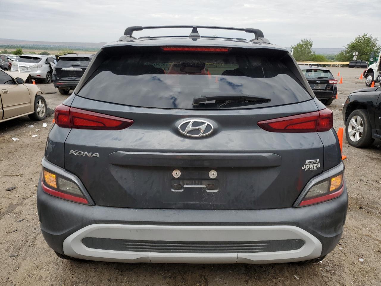 2022 Hyundai Kona Sel - Фото 6