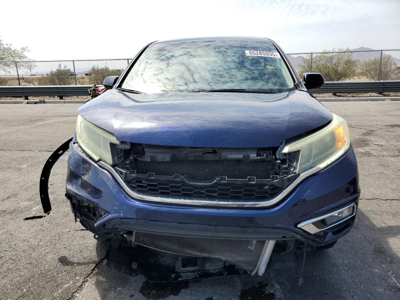 2015 Honda Cr-V Ex - Фото 5