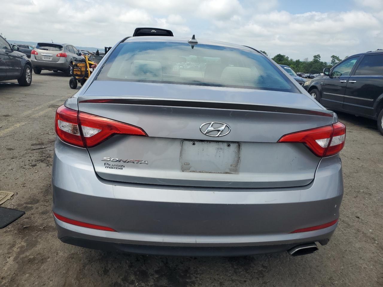 2015 Hyundai Sonata Se - Фото 6