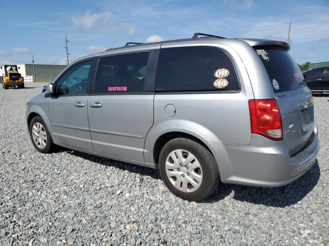 2017 Dodge Grand Caravan Gt - Фото 2