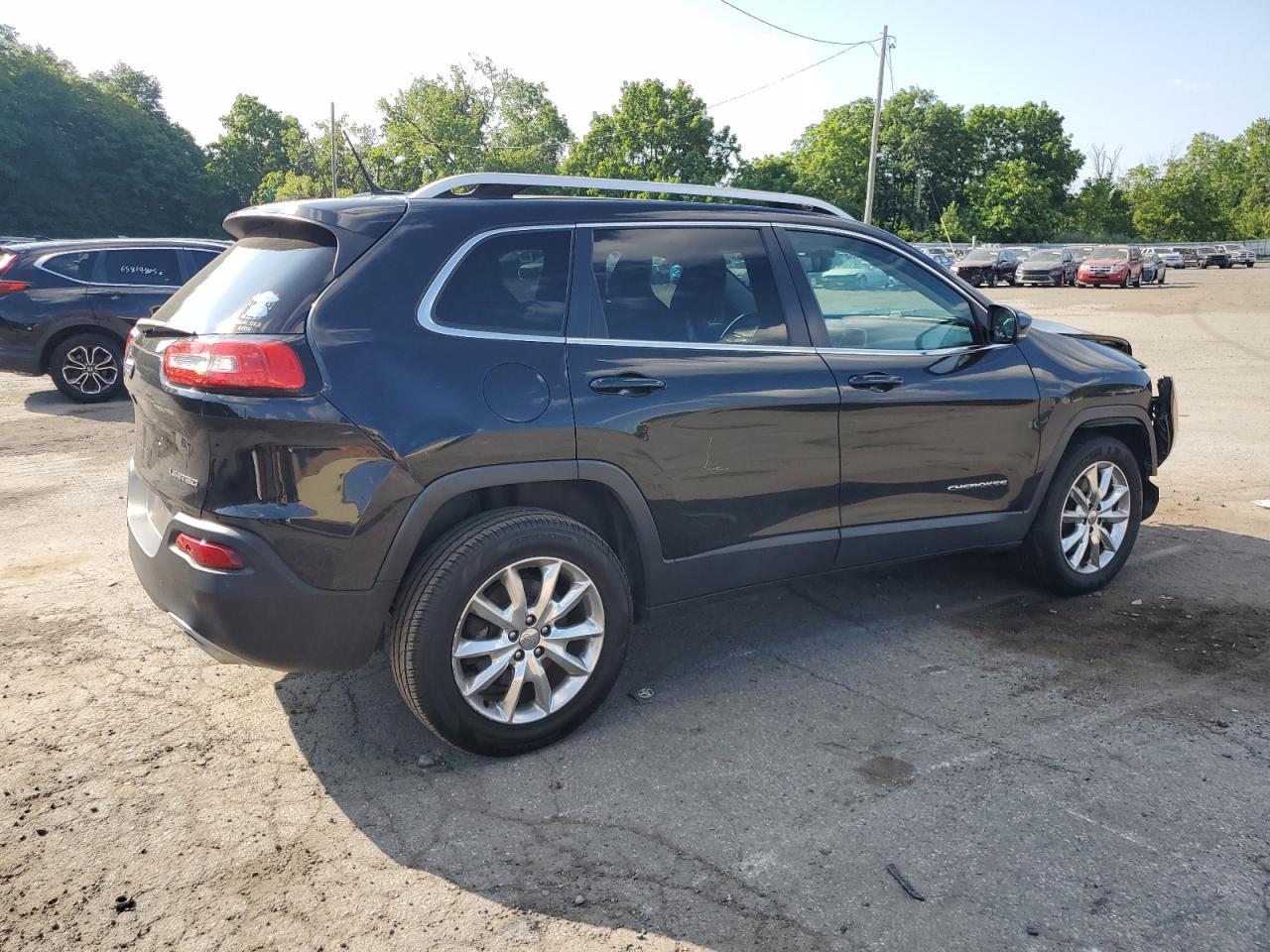 2015 Jeep Cherokee Limited - Фото 3